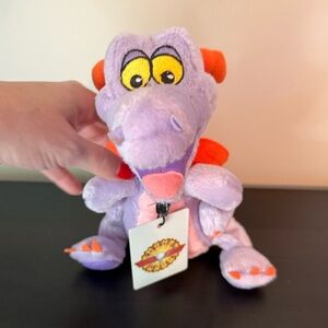 Vintage Disney "Figment the Dragon" Imagination Institute Plush Toy